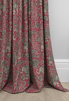 Indira, Chilli - Made to Measure Curtains